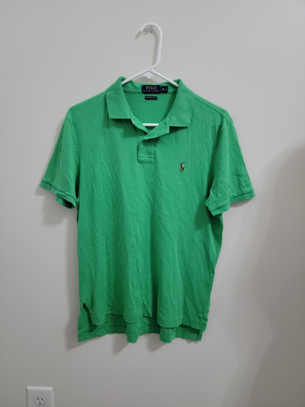 Polo by Ralph Lauren Green Classic Short-Sleeve Polo Shirt